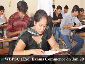 WBPSC (Exe) Exams Commence on Jan 29:Apply Before Nov 28