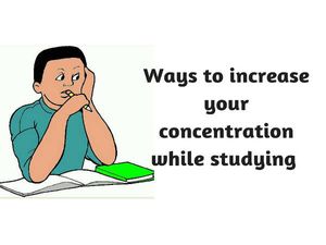 How to Stay Concentrated While Studying?