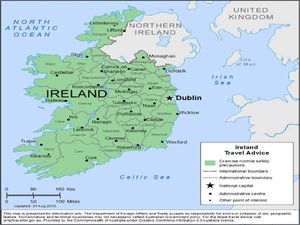 Ireland, A Hotspot for Study Abroad : Register for the Ireland Education Fair Now!