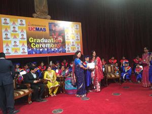 CBS Education felicitates UCMAS Graduates