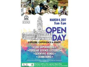 IISc “Open Day” On March 4, 2017