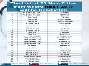 HRD Minister Announces 23 New Exam Centres for NEET: Apply Within Three Days!