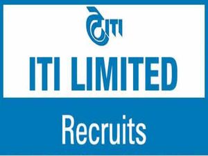 Engineering Jobs Openings at ITI: Apply for Asst Ex. Engg Trainee and Diploma Engineer