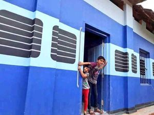 School Building Turns Train: Kerala Students Surprised On Re-opening Day