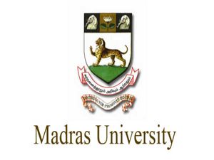 Madras University UG, PG & Professional Degree Exam Result 2017 Declared: Check Now!