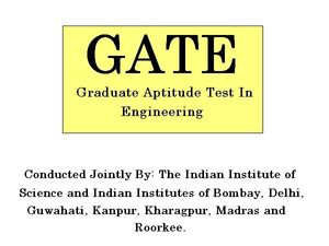 GATE 2018 Application Process Open: Apply Now!