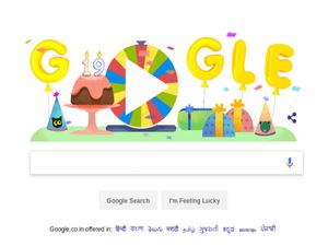 Google Turns 19: Know the History Behind the Journey!