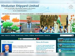 Hindustan Shipyard Limited Recruitment 2018: Earn Up To INR 75000