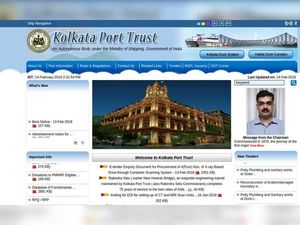 Kolkata Port Trust Recruitment 2018 For Chief Engineer Posts