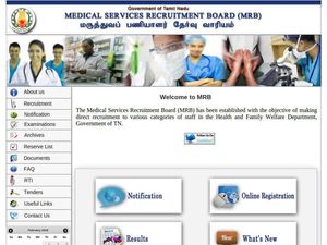 Tamilnadu Medical Services Recruitment 2018 For Pharmacist