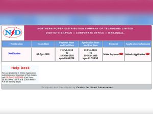 Telangana Government Jobs 2018: 2553 Lineman Posts Vacant, Apply Now!