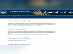 Bharat Heavy Electricals Limited Recruitment 2018 For 918 Trade Apprentices In Trichy