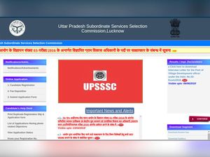 Uttar Pradesh Subordinate Services Selection Commission Recruitment 2018 For 694 Vacancies