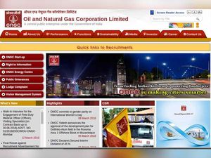  Oil And Natural Gas Corporation Recruitment 2018 For Medical Officers