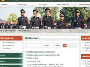 Defence Jobs 2018: Indian Army Recruitment For Officers