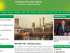 National Fertilizers Limited Recruitment 2018 For 101 Professional Posts