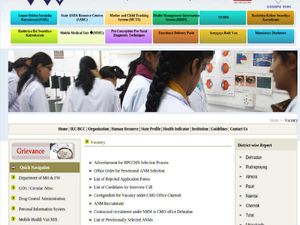 National Health Mission Is Hiring 330 Community Health Officers