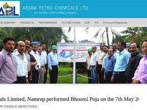 Assam Petro-Chemicals Ltd Recruitment 2018 For Graduate And Management Trainees