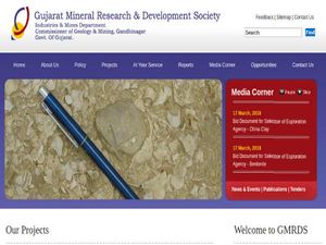 Geologist Recruitment 2018 At Gujarat Mineral Research and Development Society