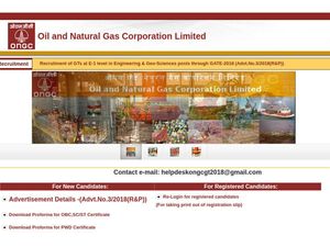 ONGC Recruitment 2018 For 1032 Graduate Trainees