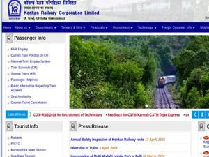 Konkan Railway Recruitment 2018 For 100 Vacancies!