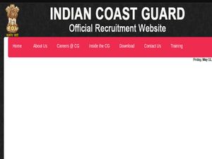 Indian Coast Guard, Ministry Of Defence Recruitment 2018 For Naviks