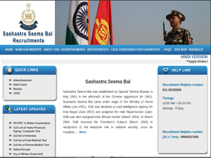 SSB Recruitment 2018: Apply Online For SI, ASI And Head Constable Posts