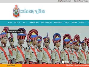 Chhattisgarh Police Recruitment 2018 For 655 Vacancies