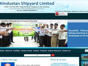 Manage Finance And HR At Defence Ministry's HSL