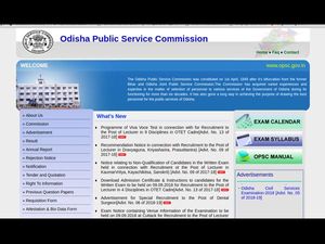 OPSC Recruitment 2018: Applications Are Invited For The Dental Surgeon Post 