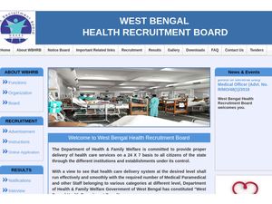 WBHRB Recruitment For 6966 Staff Nurse Vacancies 