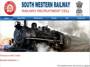 South Western Railway Recruitment 2018 For Sportspersons