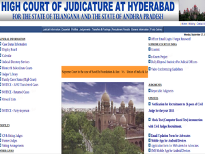Hyderabad High Court Recruitment For 26 Civil Judge Vacancies 