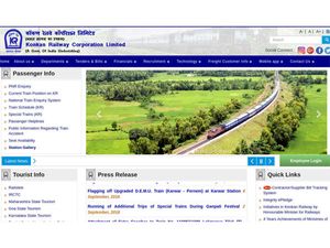 Become A Telecommunication Engineer At Konkan Railway