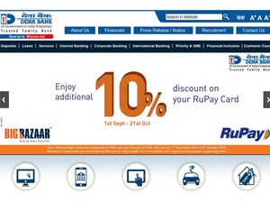 Dena Bank Recruitment 2018 For RSETI Rajnandgaon