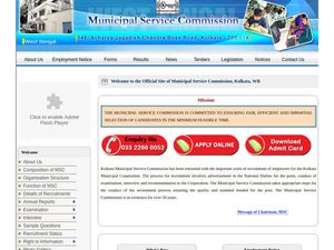 WBMSC Recruitment 2018 For Various Posts: Earn Up To INR 40000!