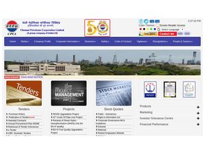 CPCL Recruitment 2018 For Various Posts: Earn Up To INR 180000!