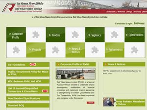 Railway Jobs 2018 At RVNL: Apply And Earn Up To INR 62000