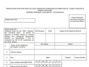 NHM Recruitment 2018 For 1171 Surgeons