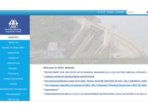 KPCL Recruitment 2018 For Managers And Officers