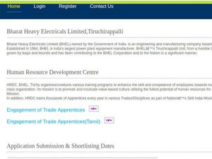 Undergo Skill Training At BHEL: 529 Vacancies Open