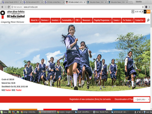 OIL Recruitment 2018 For Geophysicists