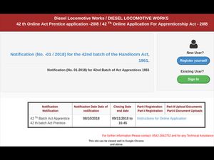 DLW Recruitment 2018: Apply For 374 Apprentice Vacancies