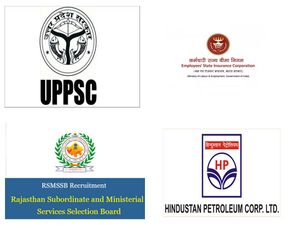 Top 5 Government Jobs On Oct 3: RSMSSB, UPPSC, IOCL, HPCL And ESIC Hiring