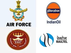 Top 6 Government Jobs 2018 On Oct 12: Railtel, ESIC, IOCL, Indian Airforce, NPSC And OSSSC