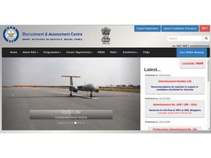 Scientists Hired Through DRDO Recruitment 2018