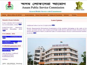 APSC Recruitment For 65 Assistant Engineer Posts 2019