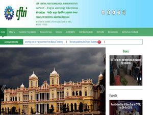 CFTRI Recruitment For Technical Assistants 2018-19