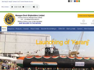Mazagon Dock Shipbuilders Limited Recruitment 2018