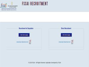 FSSAI Recruitment 2019 For Admin Officers, Managers And Directors; Apply Before 25 February 2019